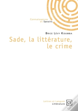 Capa do artigo Sade, La Littérature, Le Crime