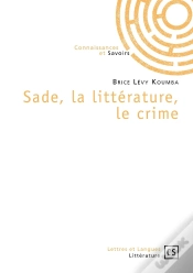 Capa do artigo Sade, La Littérature, Le Crime
