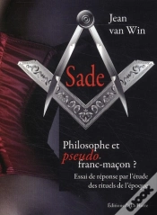 Capa do artigo Sade Philosophe Et Pseudo Franc-Macon ?