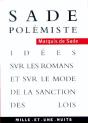 Sade Polémiste : Idées Sur Les Romans Et Sur Le Mode De La Sanction Des Lois - Preview