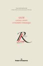Sade : Sciences, Savoirs Et Invention Romanesque - Preview