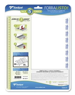 Capa do artigo SADIPAL - CAPA PLASTICA AJUSTAVEL 30X55