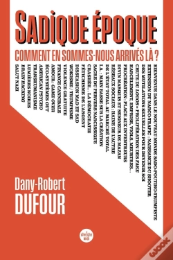 Capa do artigo Sadique Époque : Comment En Sommes-Nous Arrivés Là ?