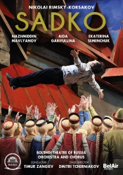 Capa do artigo Sadko - DVD/BluRay