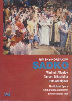Capa do artigo Sadko - DVD/BluRay