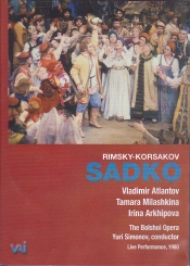 Capa do artigo Sadko - DVD/BluRay