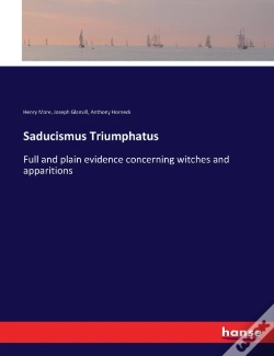 Capa do artigo Saducismus Triumphatus