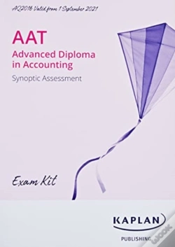 Capa do artigo Sadvanced Diploma In Accounting - Synoptic Assessment Aq2016 - Kit