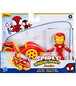 Capa do artigo Saf Spidey Iron Man