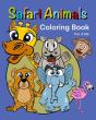 Safari Animals Coloring Book - Preview