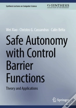 Capa do artigo Safe Autonomy With Control Barrier Functions