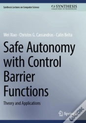 Capa do artigo Safe Autonomy With Control Barrier Functions