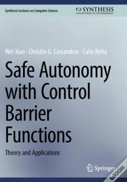 Capa do artigo Safe Autonomy With Control Barrier Functions