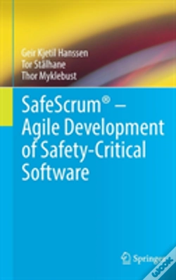 Capa do artigo Safescrumâ® Â€“ Agile Development Of Safety-Critical Software
