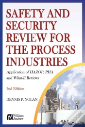 Capa do artigo Safety And Security Review For The Process Industries