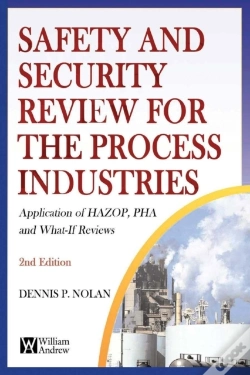 Capa do artigo Safety And Security Review For The Process Industries