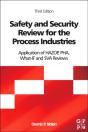 Safety And Security Review For The Process Industries - Preview