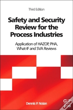 Capa do artigo Safety And Security Review For The Process Industries
