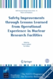 Capa do artigo Safety Improvements Through Lessons Learned From Operational Experience In Nuclear Research Facilities