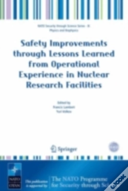Capa do artigo Safety Improvements Through Lessons Learned From Operational Experience In Nuclear Research Facilities