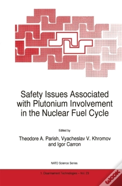 Capa do artigo Safety Issues Associated With Plutonium Involvement In The Nuclear Fuel Cycle