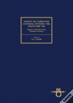 Capa do artigo Safety Of Computer Control Systems 1986 (Safecomp '86) Trends In Safe Real Time Computer Systems