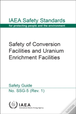 Capa do artigo Safety Of Conversion Facilities And Uranium Enrichment Facilities