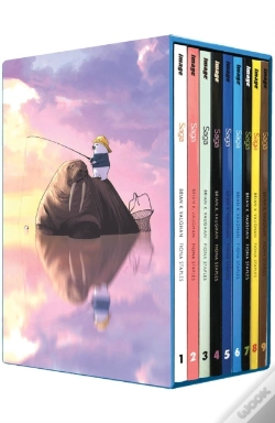 Capa do artigo Saga Box Set: Volumes 1-9