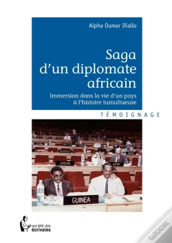 Capa do artigo Saga D'Un Diplomate Africain