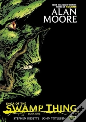 Capa do artigo Saga Of The Swamp Thing Book One
