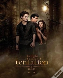 Capa do artigo Saga Twilight - T.2 - Tentation (Version Tie In)