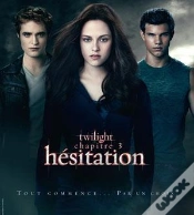 Capa do artigo Saga Twilight - T.3 - Hesitation (Version Tie In)