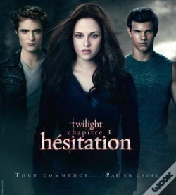 Capa do artigo Saga Twilight - T.3 - Hesitation (Version Tie In)