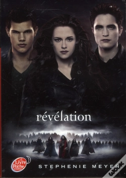Capa do artigo Saga Twilight - T.4 - Revelation (Version Tie In)
