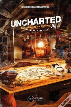 Capa do artigo Saga Uncharted