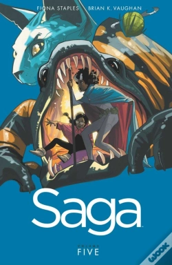 Capa do artigo Saga Volume 5