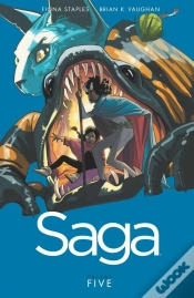 Capa do artigo Saga Volume 5