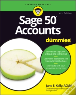 Capa do artigo Sage 50 Accounts For Dummies, Uk Edition