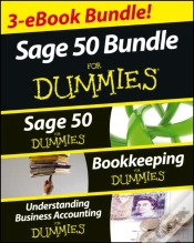 Capa do artigo Sage 50 For Dummies Three E-Book Bundle: Sage 50 For Dummies; Bookkeeping For Dummies And Understanding Business Accounting For Dummies