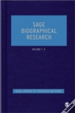 Capa do artigo Sage Biographical Research