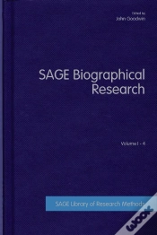 Capa do artigo Sage Biographical Research