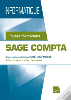 Capa do artigo Sage Compta (Pochette Eleve).Toutes Formations Apprentissagedu Logiciel Sage Comptabilite.Guide Util