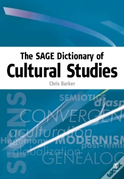 Capa do artigo Sage Dictionary Of Cultural Studies