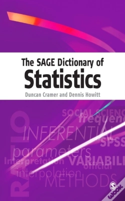 Capa do artigo Sage Dictionary Of Statistics