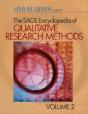 Sage Encyclopedia Of Qualitative Research Methods - Preview