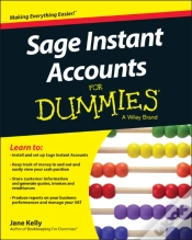 Capa do artigo Sage Instant Accounts For Dummies