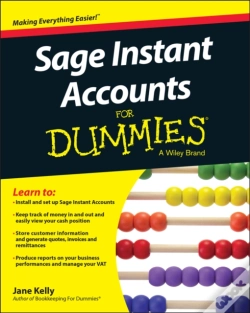 Capa do artigo Sage Instant Accounts For Dummies