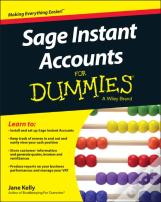 Sage Instant Accounts For Dummies