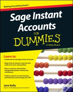 Capa do artigo Sage Instant Accounts For Dummies