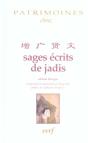 Sages Ecrits De Jadis - Preview